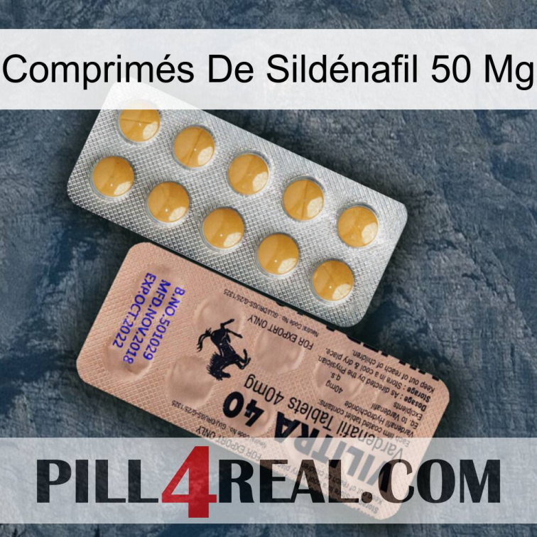 Comprimés De Sildénafil 50 Mg 41